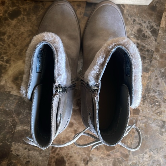 Ugg grey Kirke midi ankle boots - Picture 9 of 12